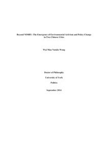 Phd thesis on china